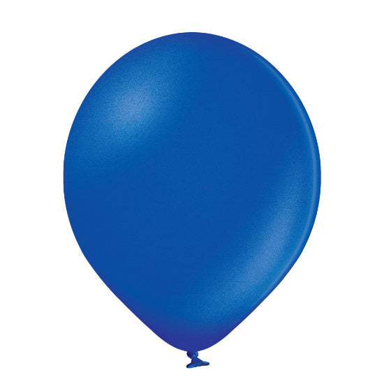 Latexballons Uni Met ca.30/33cmØ/25St. Royalb #079