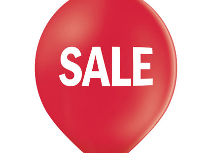 Latexballons Sale 12"/ca.30cmØ 6Stk. | Rot #101 Pastell