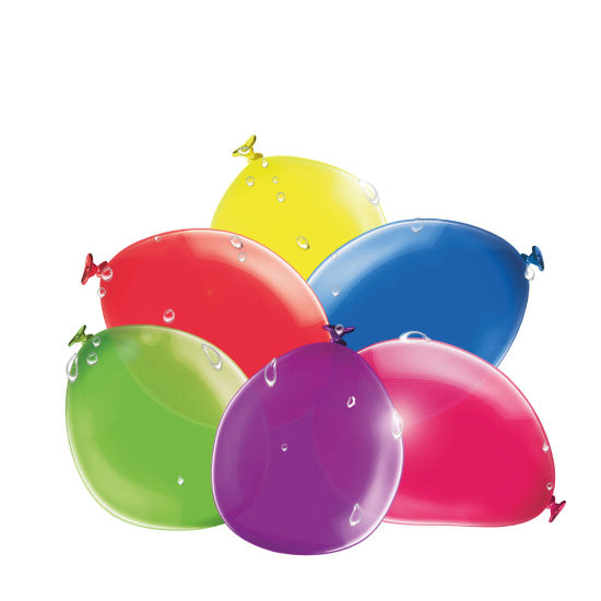 Latexballons Wasserbomben 100Stk. Bunter Mix