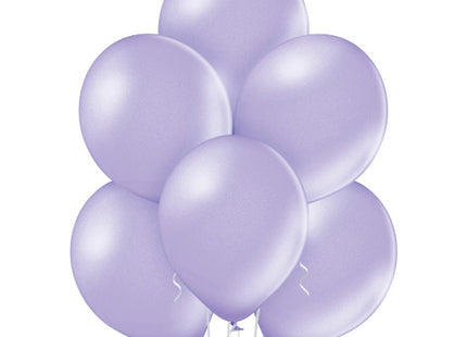 Latexballon Uni Metallic ca.30/33cmØ/100St. Lavendel