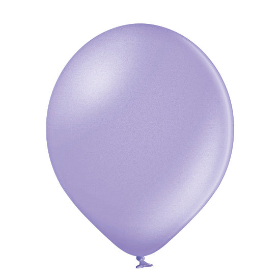 Latexballon Uni Metallic ca.30/33cmØ/100St. Lavendel