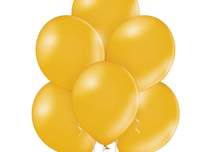 Latexballon Uni Met ca.30/33cmØ/50St. Gold #060