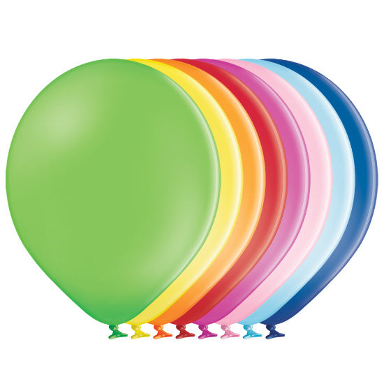 Latexballon Uni ca.12cmØ 100St. Bunte Mischung