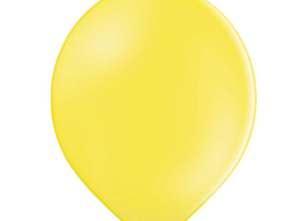 Latexballon Uni ca.30/33cmØ 100St. Gelb #006