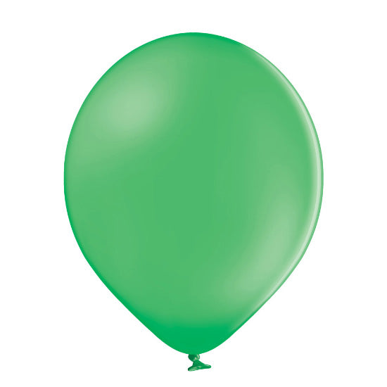 Latexballon Uni Pastell 30cmØ | 100Stk. Int.Grün