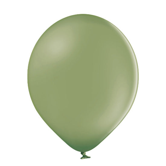 Latexballon Uni Pastell 30/33cmØ 100Stk. | Rosmaringrün