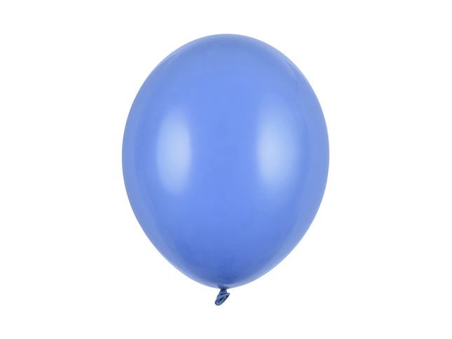 Latexballon Ø30cm "Uni Pastell" | 10 Stk. Ultramarine