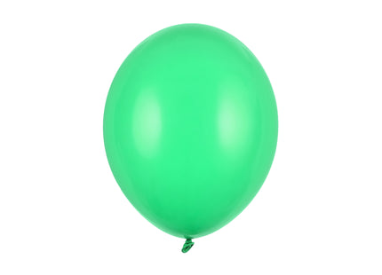 Latexballon Ø30cm "Uni Pastell" | 10 Stk. Green