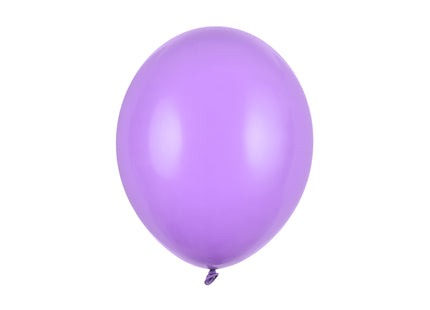 Latexballon 30cmØ Uni Pastell | 50Stk. - Lavendel