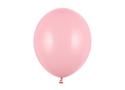 Latexballon Ø30cm "Uni Pastell" | 10 Stk. Baby Pink