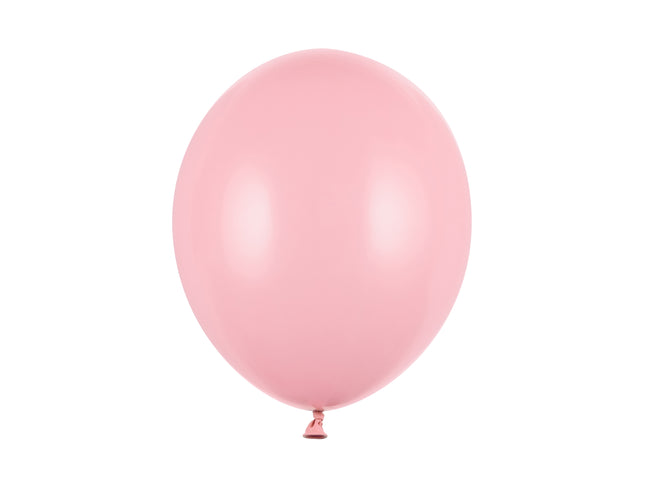 Latexballon Ø30cm "Uni Pastell" | 10 Stk. Baby Pink