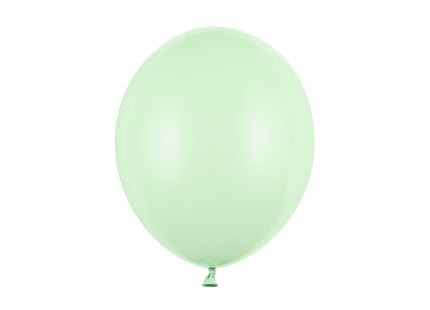 Latexballon Ø30cm "Uni Pastell" | 10 Stk. Pistachio