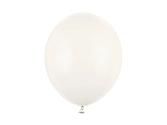 Latexballon Uni Pastell 30cmØ | 100Stk. - Off White