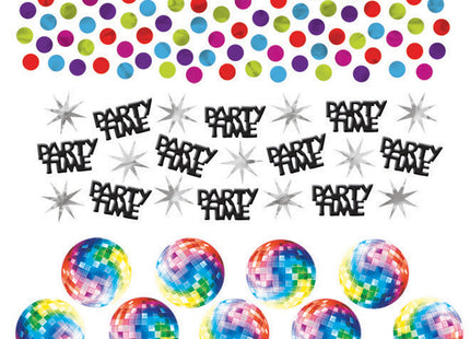 Disco Fever 70´s Party Dekoration - Konfetti Streudeko - 34 g