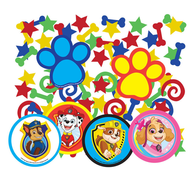 Amscan "Paw Patrol" Konfetti 14g - 9903828 | Hunde Motiv Kinder Geburtstag Partydekoration