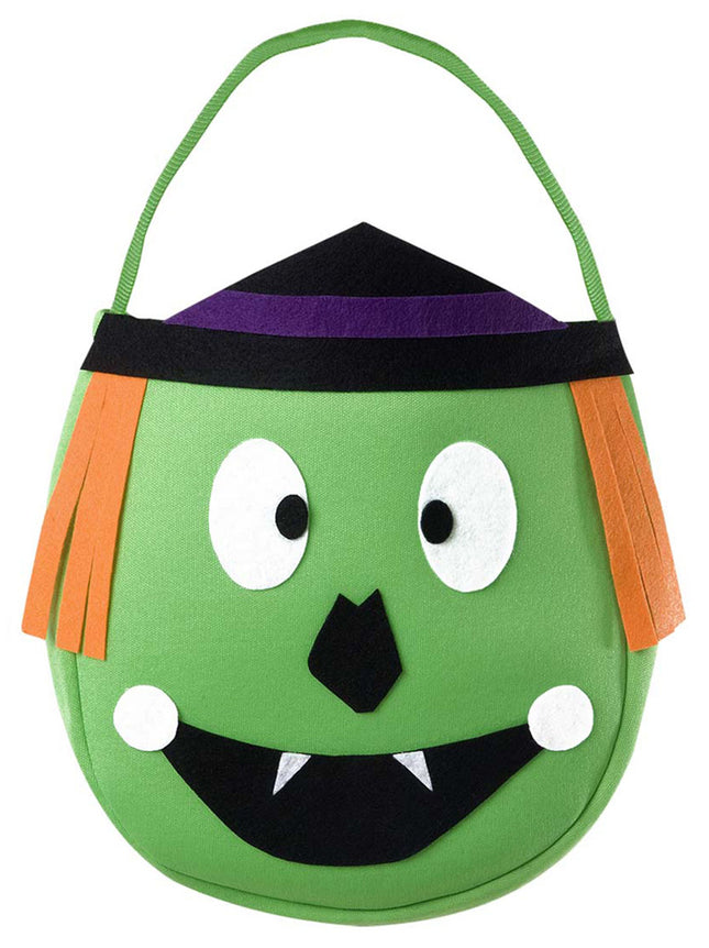 Halloween Betteltasche Vogelscheuche