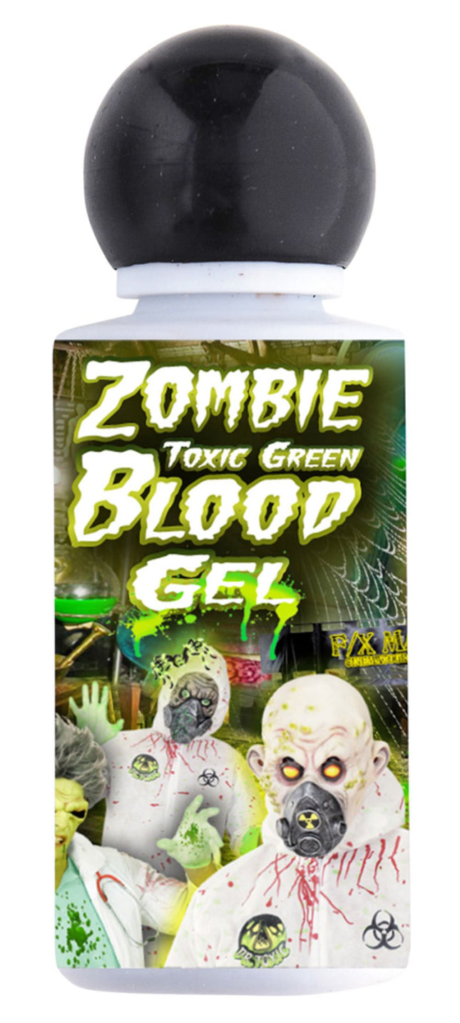 Toxisches Zombieblut Gel - Kunstblut für Halloween 28 ml